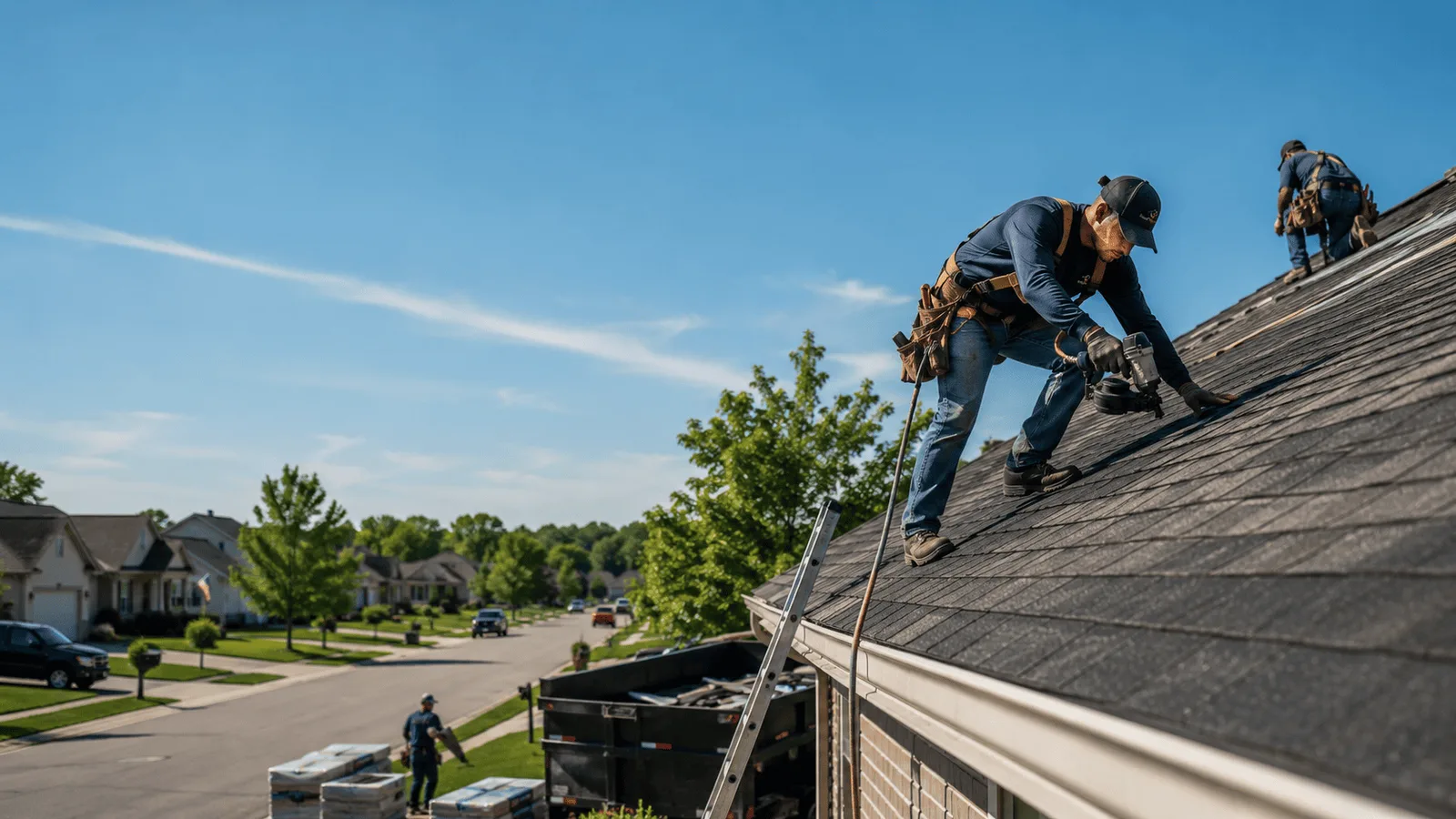 Roof Inspection in Covington, IN